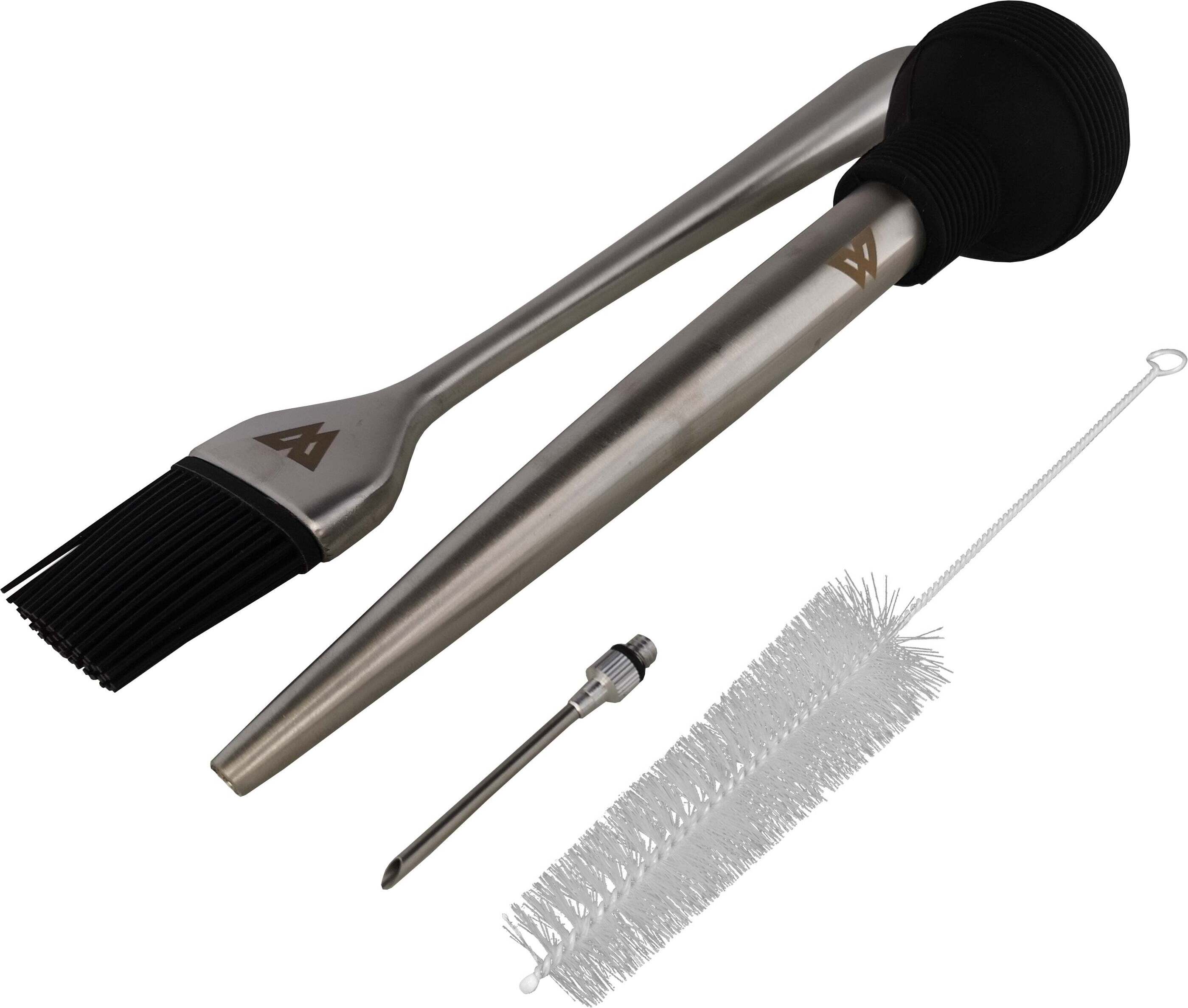 Jpc-Wolfcut BBQ Bratenspritzen-Set von WOLFCUT