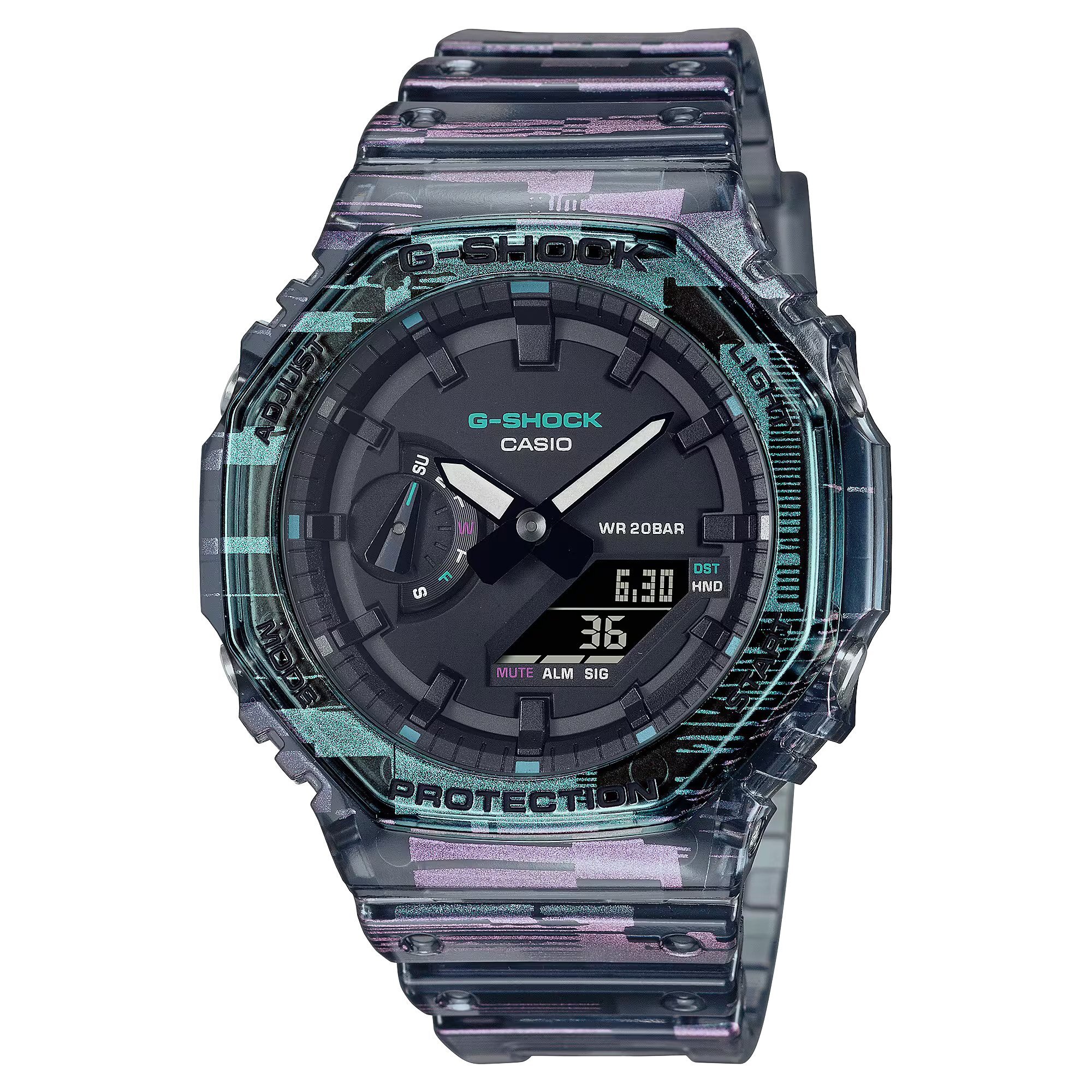 Casio - Hodinky - Pánske - Quartz - G-Shock - GA-2100NN-1AER