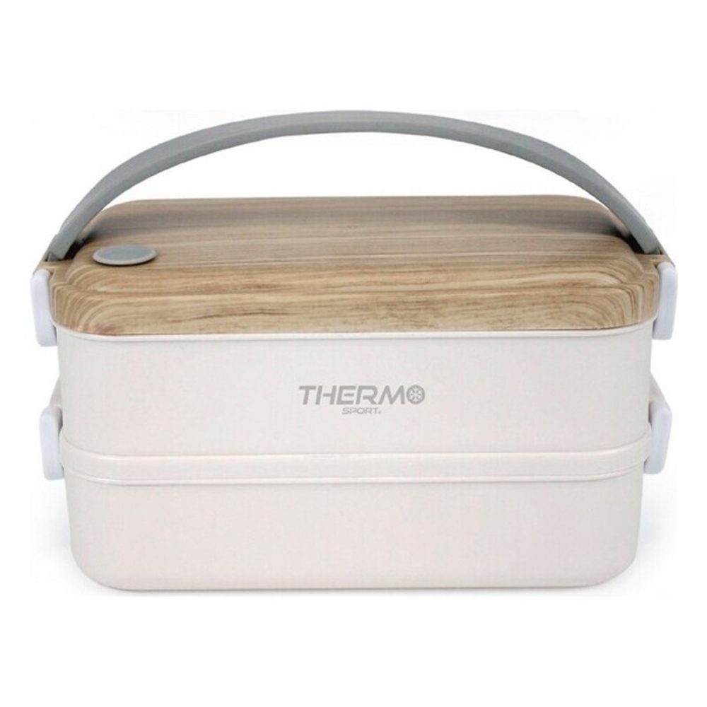 Lunchbox ThermoSport Thermal rechteckig (2 x 550 ml) P272483