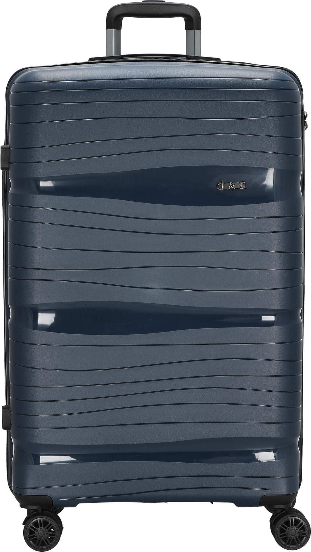 d & n lederwaren d&n Travel Line 4300 4 Rollen Trolley L 78 cm 4370-06