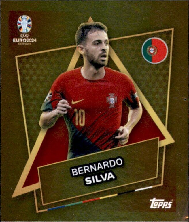 Topps POR SP - Bernardo Silva - Star Player - 2024