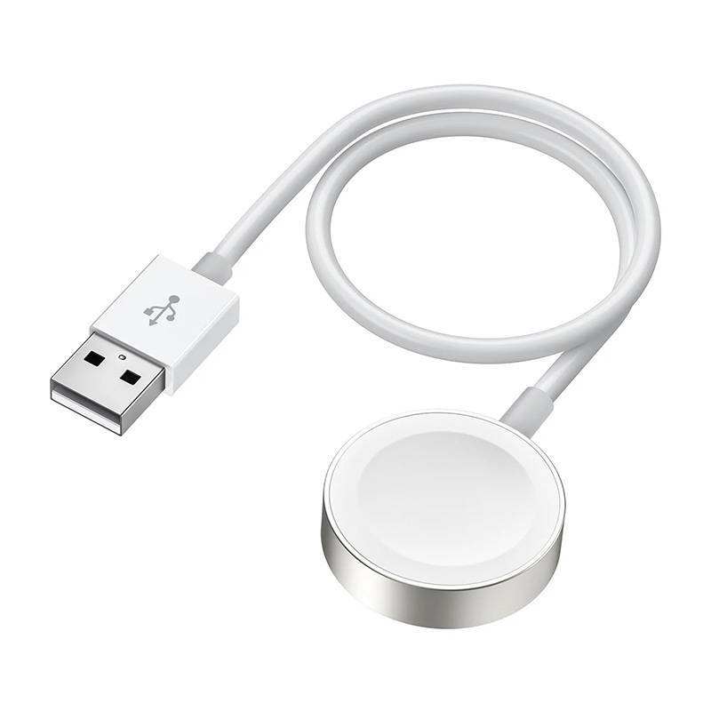 Joyroom indukčná nabíjačka Qi S-IW003S 2,5 W pre Apple Watch 0,3 m (biela)