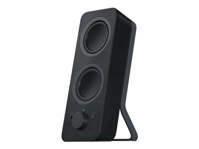 Logitech 980-001296, 2.0 kanály/kanálov, Káblový a bezdrôtový, 5 W, Čierna