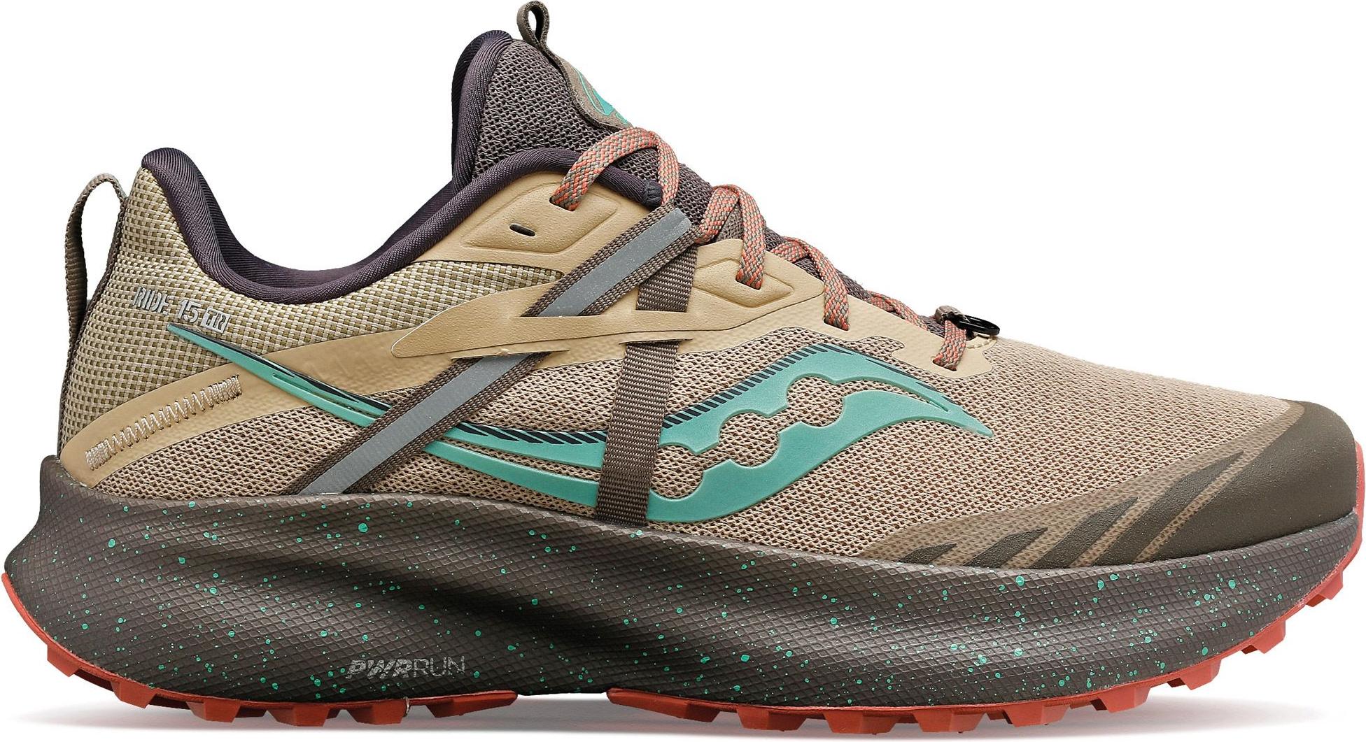 Saucony Ride 15 Trailrunningschuhe Damen