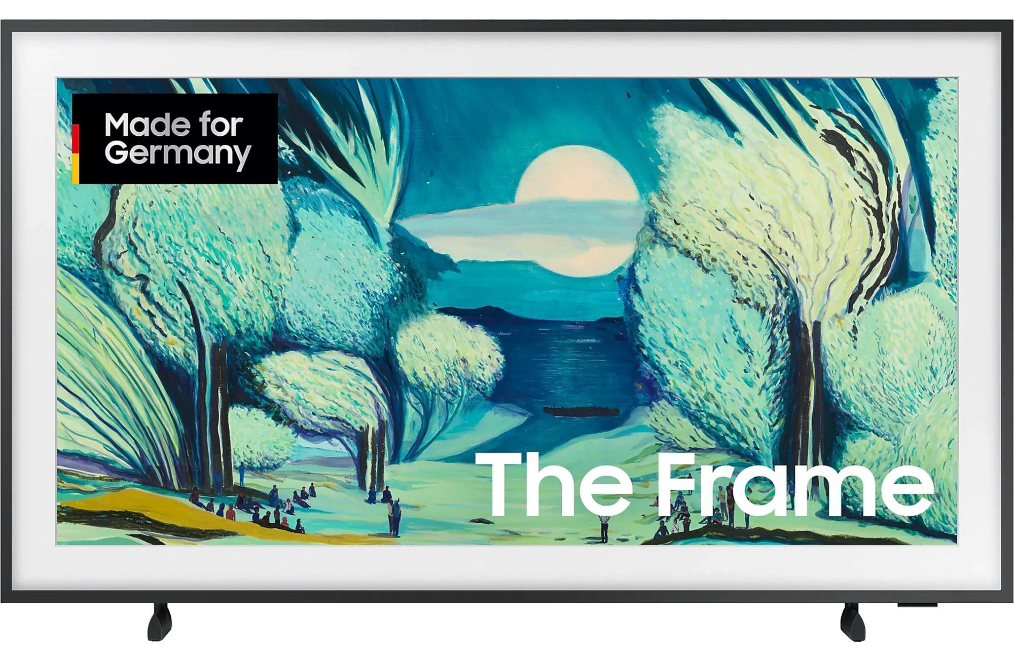 Samsung The Frame GQ50LS03FAU, 127 cm (50"), 3840 x 2160 px, QLED, Smart TV, Wi-Fi, Čierna