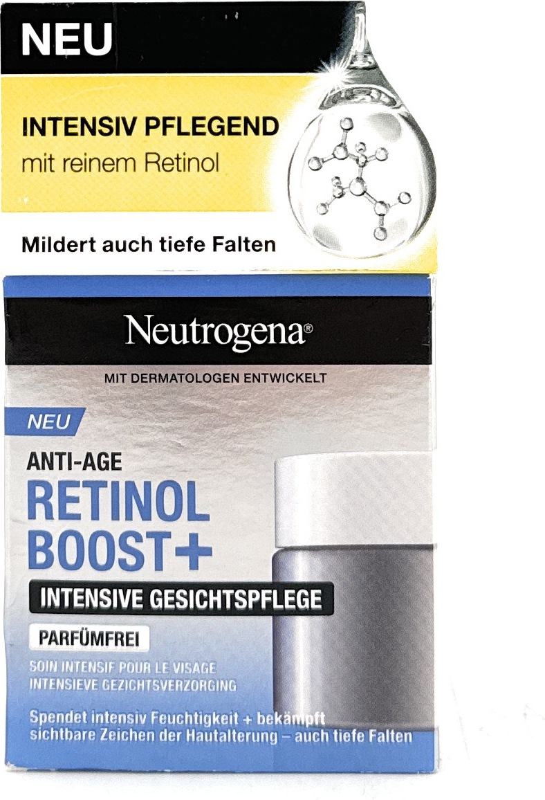 Kenvue Germany GmbH Neutrogena Retinol Boost+ intensive Gesichtspflege 50 ml 18391662