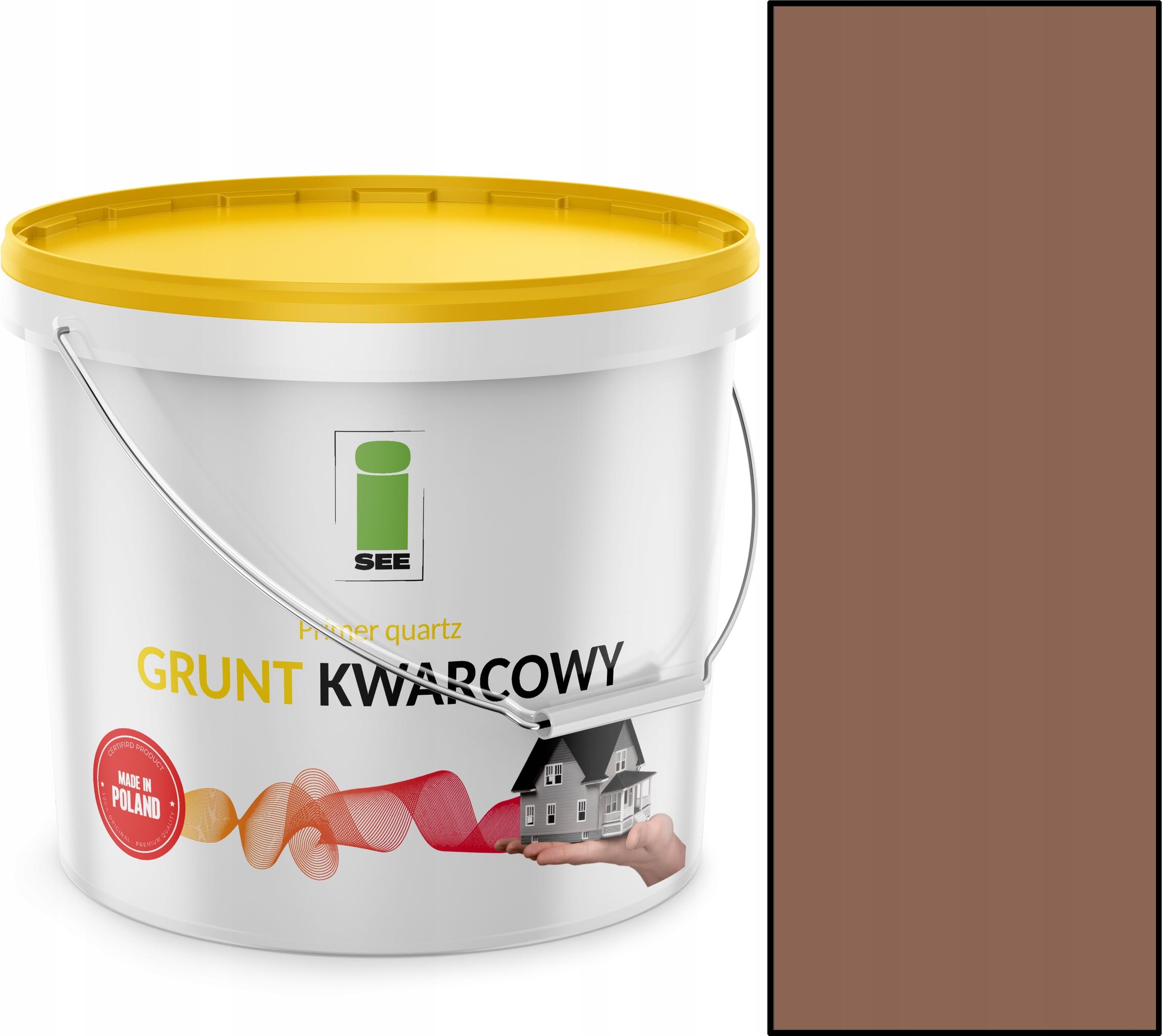 I SEE Grundierung für Mosaikputz M61 Braun 15 kg