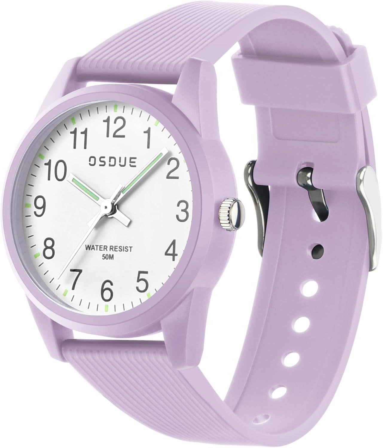 Detské hodinky chlapec dievča, hodinky náramkové hodinky pre chlapcov, 50M vodotesné detské hodinky plavecké hodinky, darček k narodeninám Veľká noc deň detí Vianoce