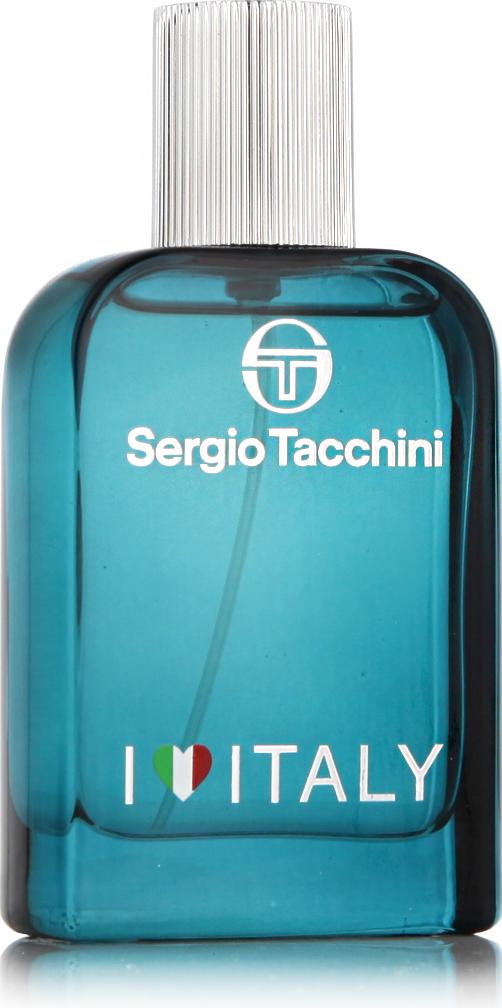 Sergio Tacchini I Love Italy pánska toaletná voda pánska 50 ml