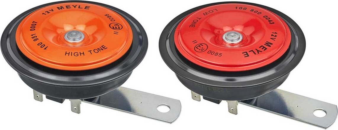 MEYLE AG MEYLE Horn 100 951 0008 für VW Transporter IV Bus (70B, 70C, 7DB, 7DK, 70J, 70K, 7DC, 7DJ) 91mm