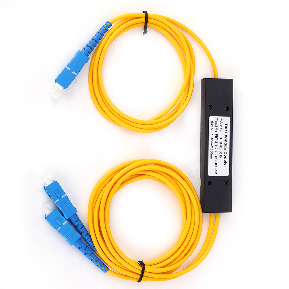 Cocosity Fasersplitter,Optischer Splitter,SC/UPC,SM-Fasersplitter,FBT-Splitter