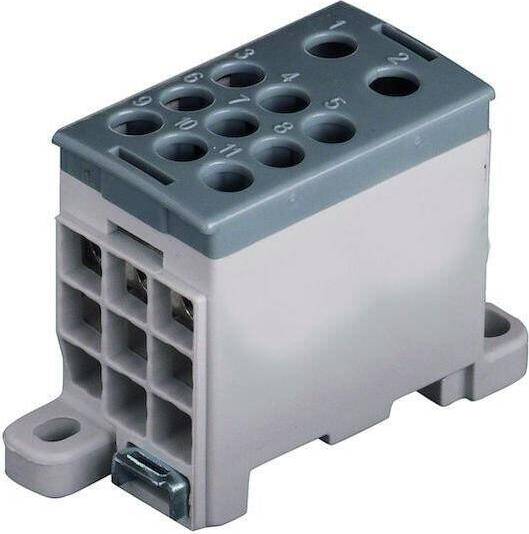 PROTEC.class 05105385 Befestigungsmaterial Phasenverteilungsblock PPVB 12529 125A