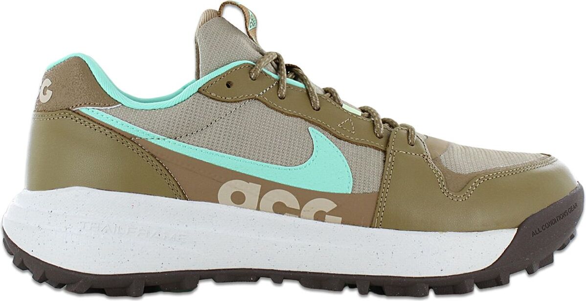 Nike ACG Lowcate - Pánska outdoorová obuv Brown DX2256-200 , veľkosť: EU 42.5 US 9