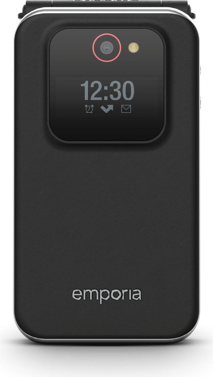 Emporia Mobile Phone JOY LTE black - CW