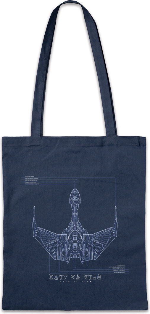 Urban Backwoods Prey Bluebrint, Stofftasche, Farbe: Navy BG13483BL_2