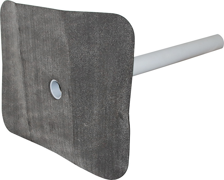 Klöber Flachdach Notüberlauf Überlauf DN 70 Bitumen Anschluss