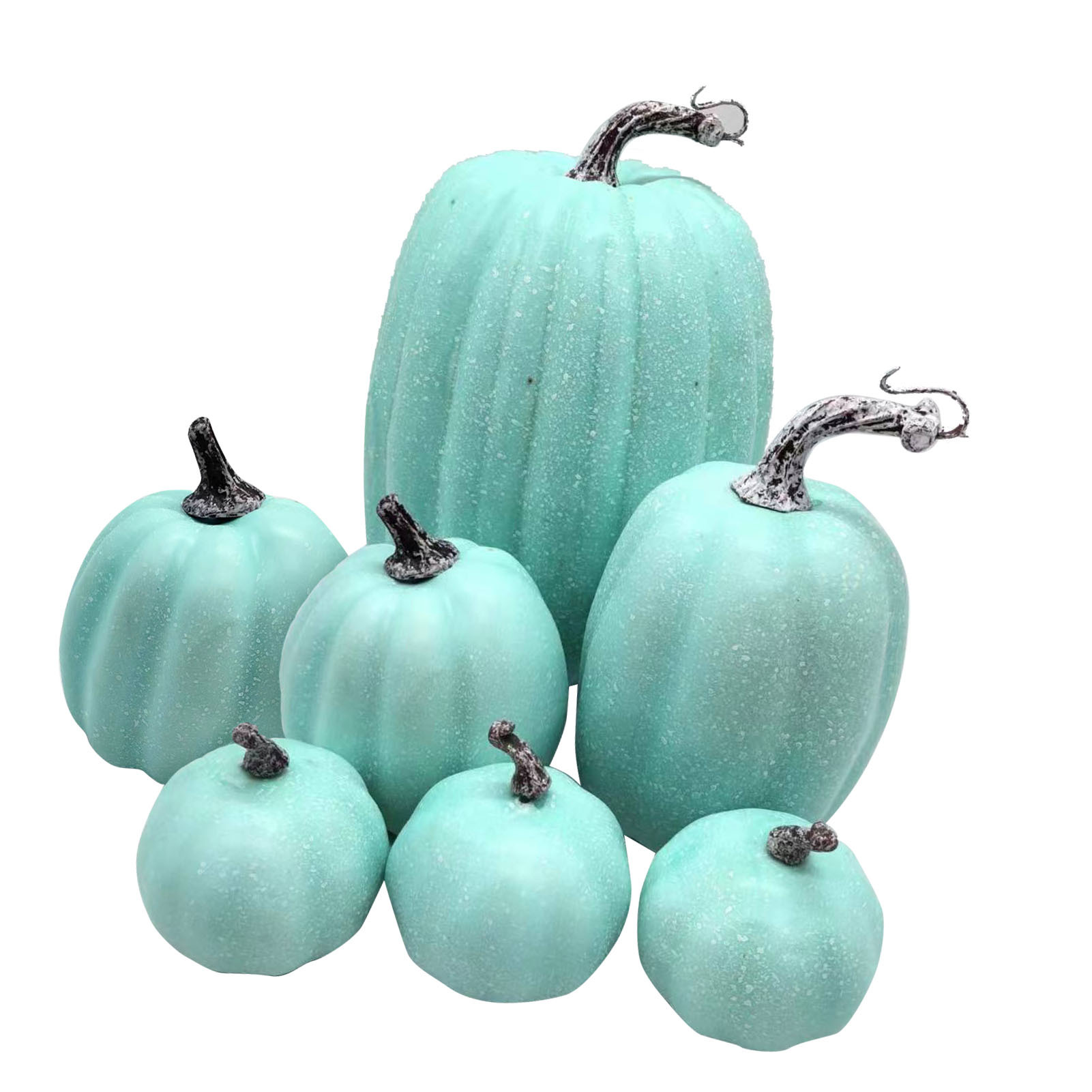 Cocosity Künstlicher Kürbis,Erntekürbis,Schaumstoffkürbis,Herbstkürbis,Herbstkürbis,Künstliche Kürbisdekoration