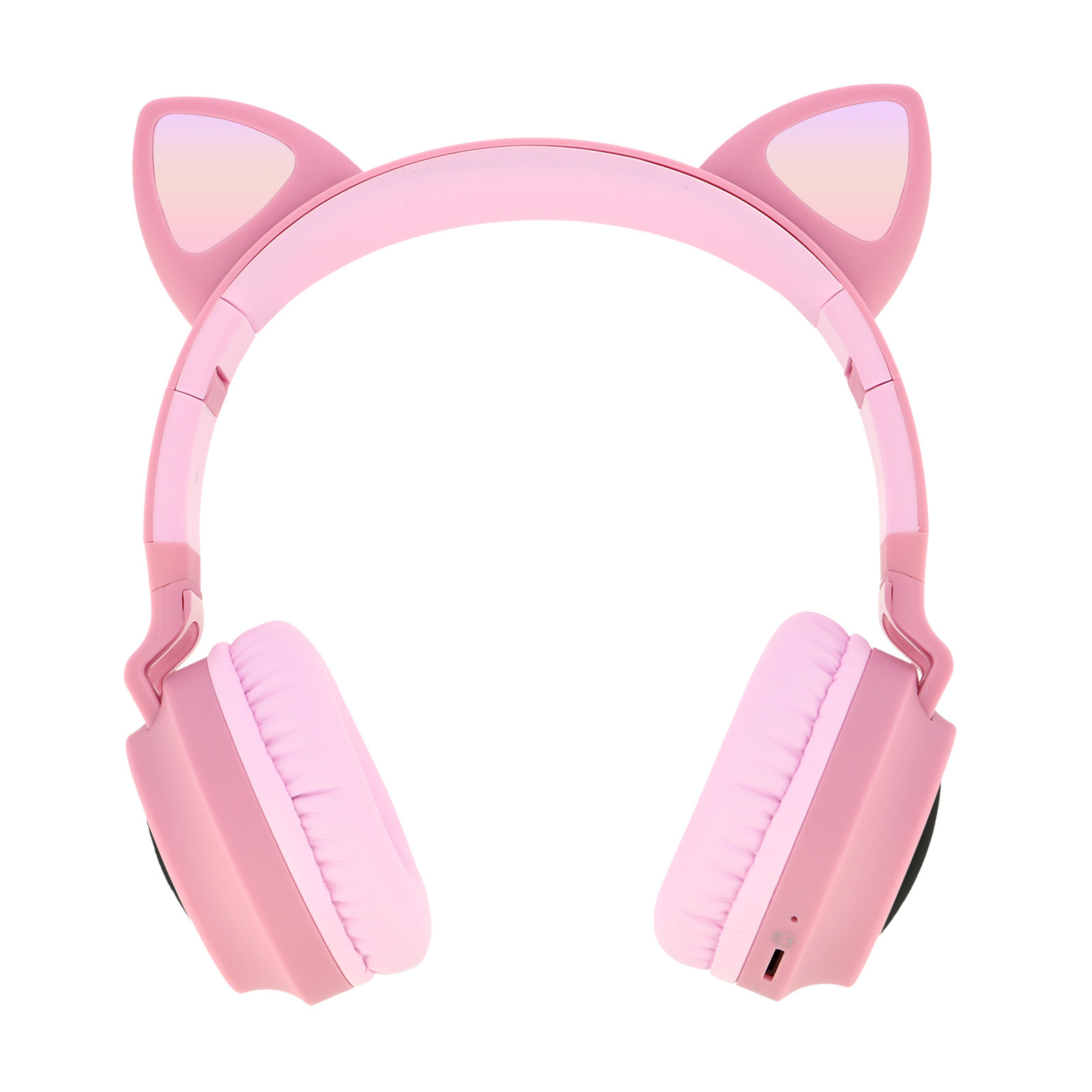 Bezdrôtové slúchadlá Bluetooth Cat ears, Kitty Headset - ružové