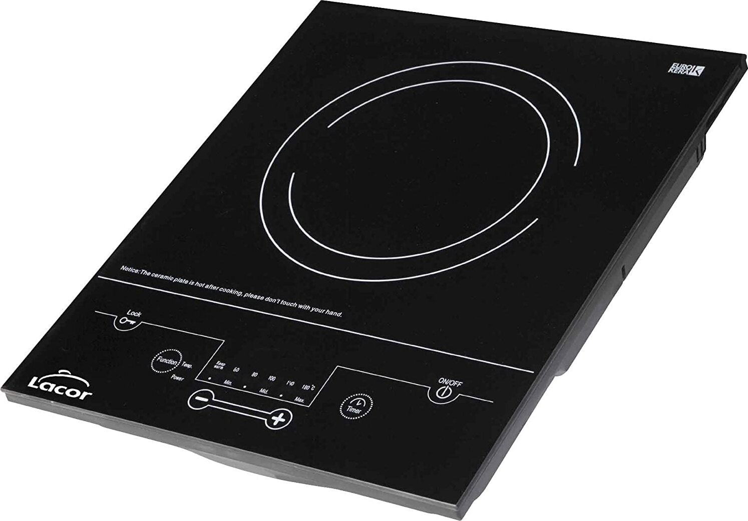 Lacor - 69032 - Prenosná indukčná doska 2000W