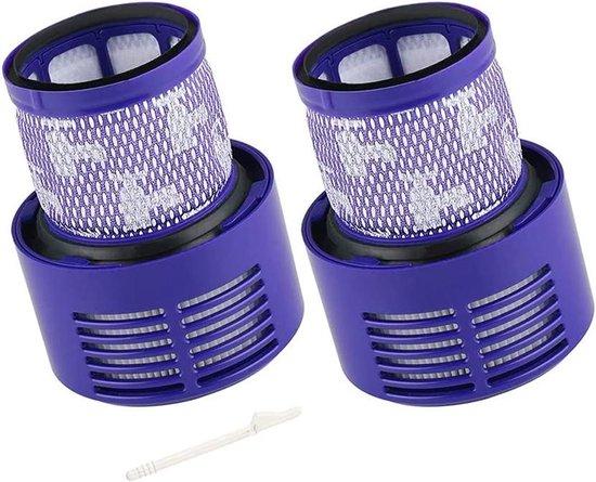 OEM Filter für drahtlose Staubsauger-Bürsten - 2er Set Ersatzteile für V10 und SV12 - Hochqualifizierte Filter 2026