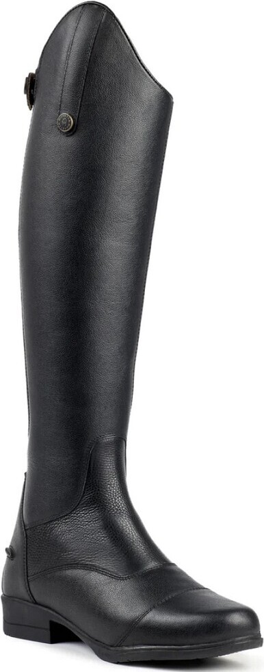 Bottes D'équitation Longues En Cuir - Femme - Pointure UK 7 - Neuves