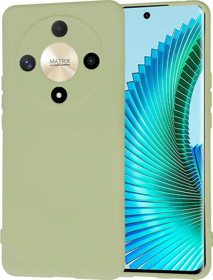 Techsuit Soft Flex zadný kryt pre HONOR Magic6 Lite - Matcha