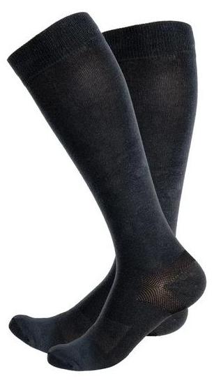 E.L.T Reitsocken Bamboo Schwarz/Tiefblau 43-46 3260401-L