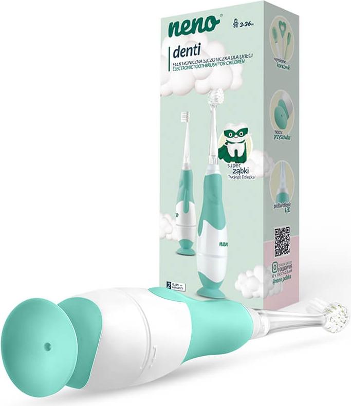 NENO Elektrische Zahnbürste Denti Mint