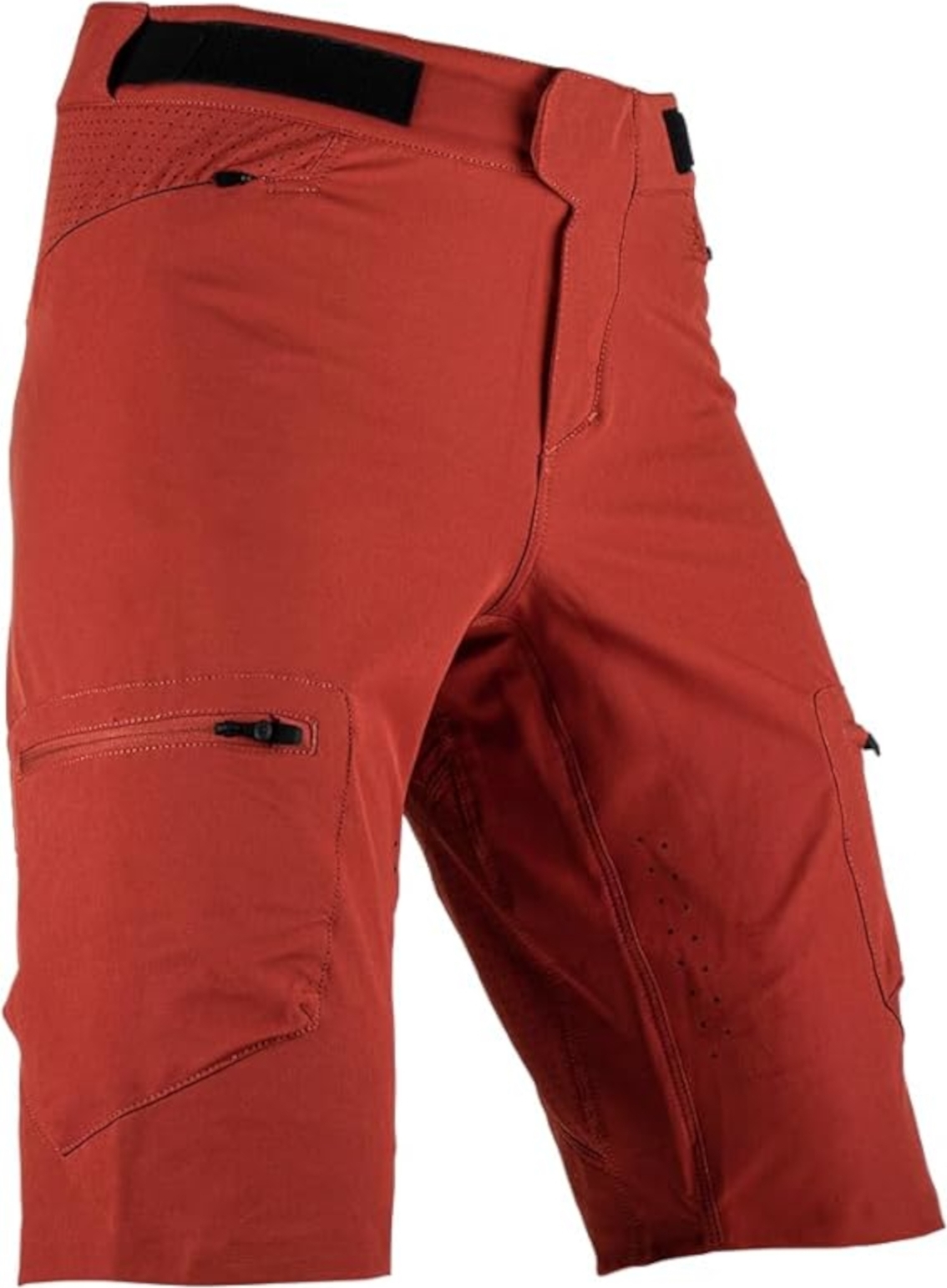 Leatt Herren Mountainbike Shorts All Mountain 2.0 , Lava - Rot, XXL LE-SHO-2320