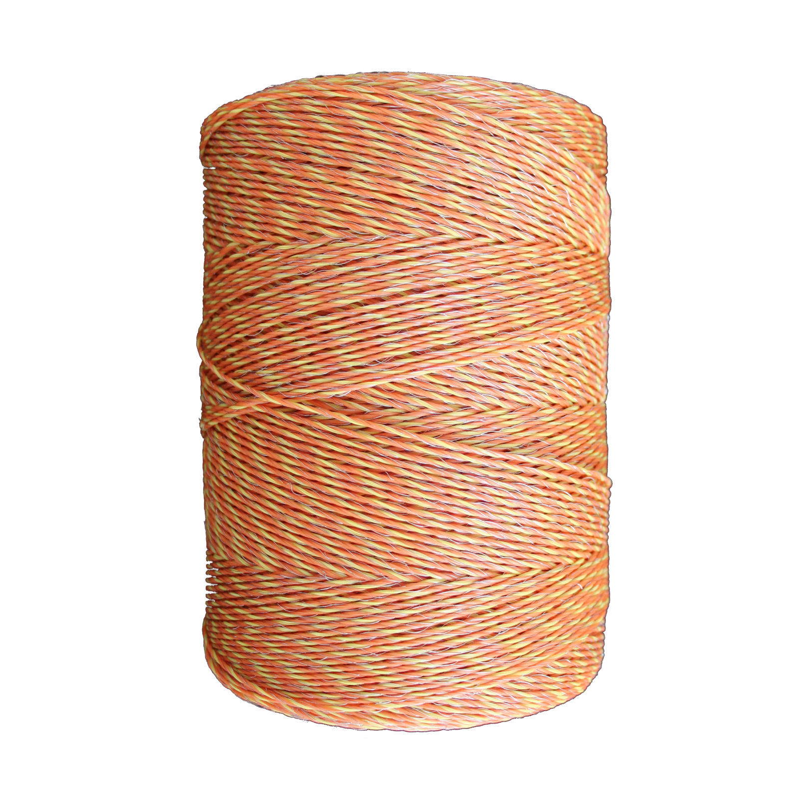 ZGM Weidezaunlitze Basic - gelb/orange - 250 m, 3 Niro SK1101