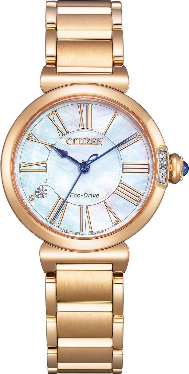 Citizen - EM1063-89D - Hodinky - Dámske - Solárne - Elegancia