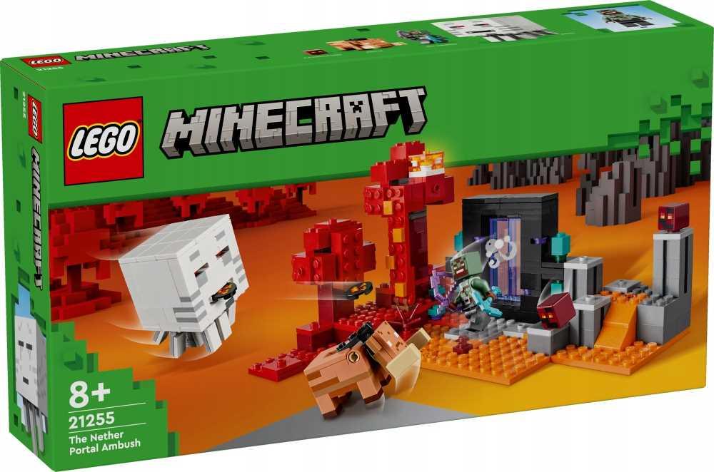 21255 - LEGO Minecraft - Hinterhalt des Netherportals