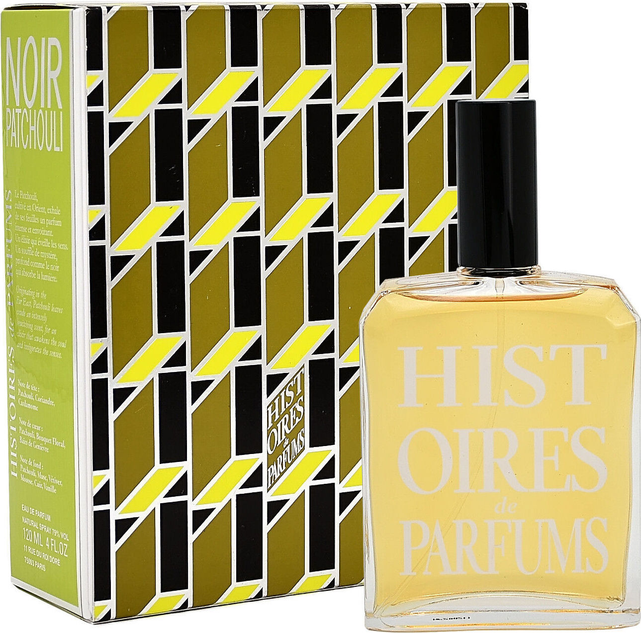 Histoires de Parfums Spray Noir Patchouli - parfumovaná voda
