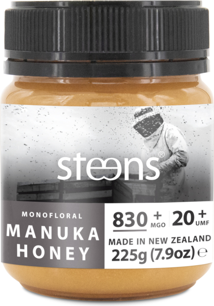 Steens Furniture A/S STEENS Manuka Honig MGO 830+ I UMF20+, 225g