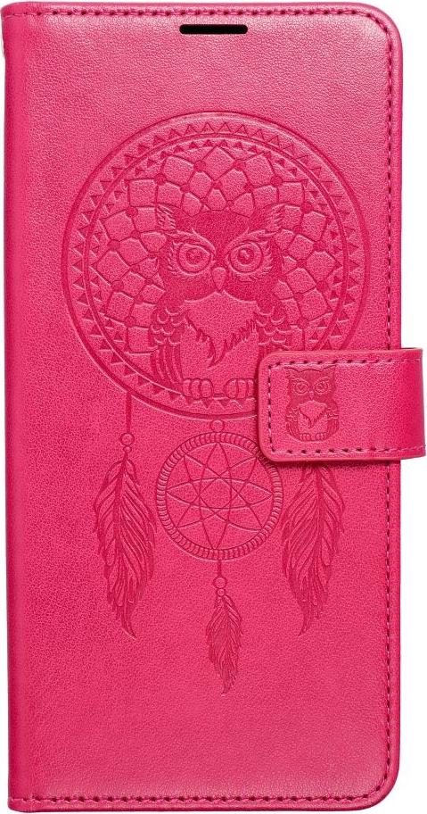 Mezzo Book case for iPhone 17 Pro Max dreamcatcher magenta
