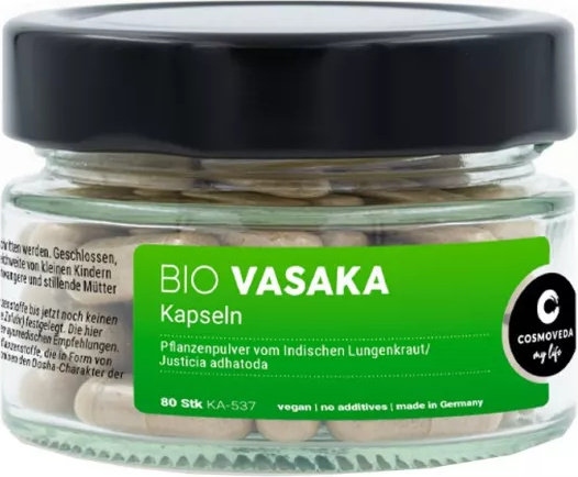 Cosmoveda - Vasaka Kapseln - 80 Stück
