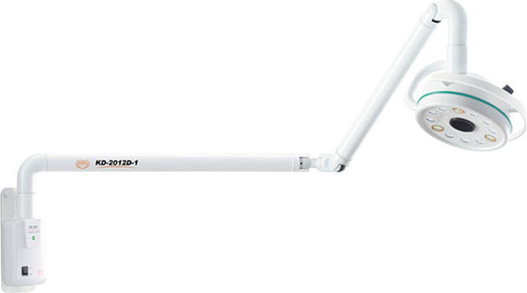 Topchances 36W 12 Löcher 90240V Wandmontierte chirurgische Hilfsleuchte Medizinische Untersuchung Schattenlose Lampe KD-2012D-1