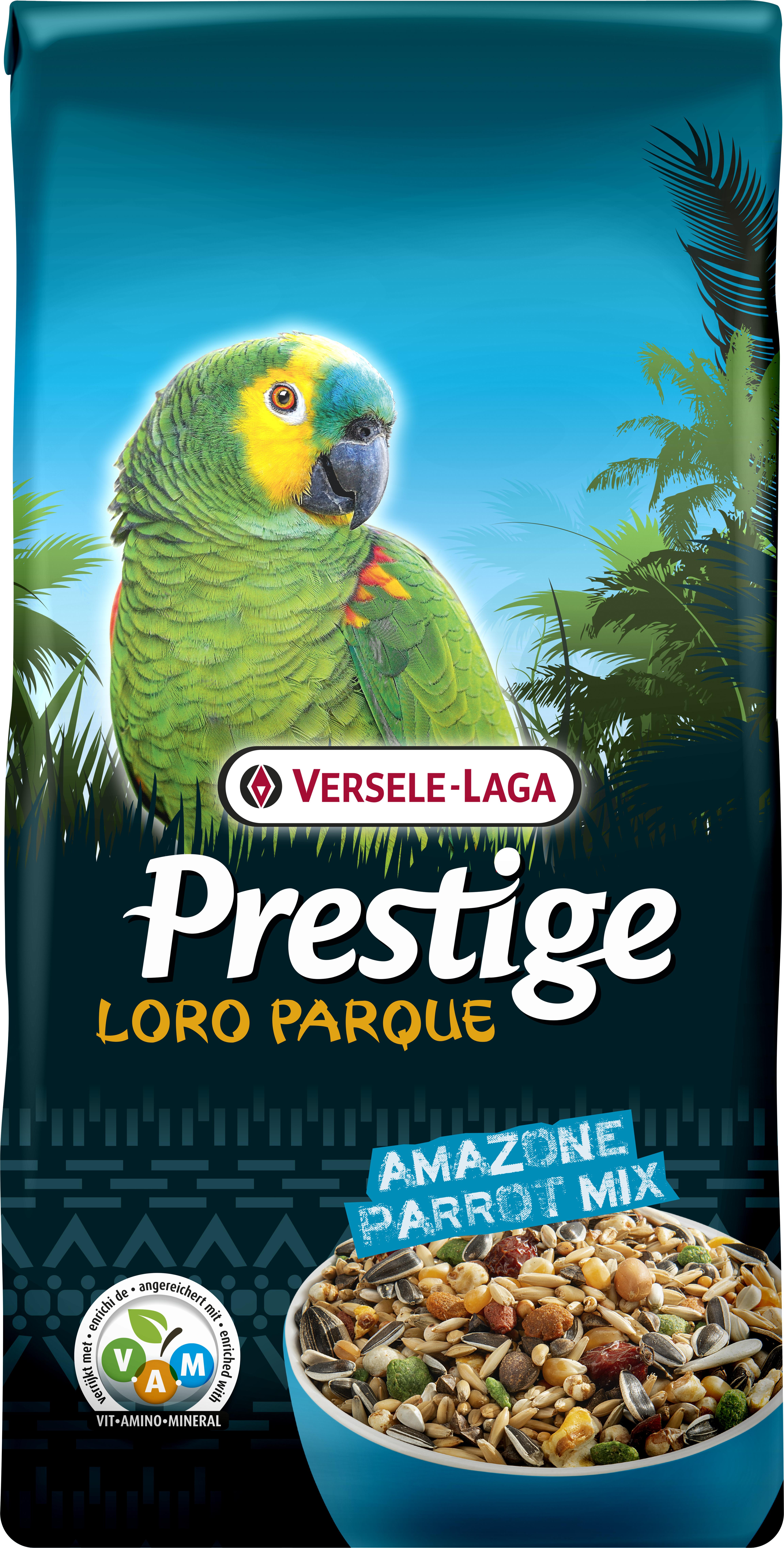 Versele-Laga NV Prestige Loro Parque Amazone Parrot Mix - 15 kg AMAZONE PARROT LORO PARQUE MIX