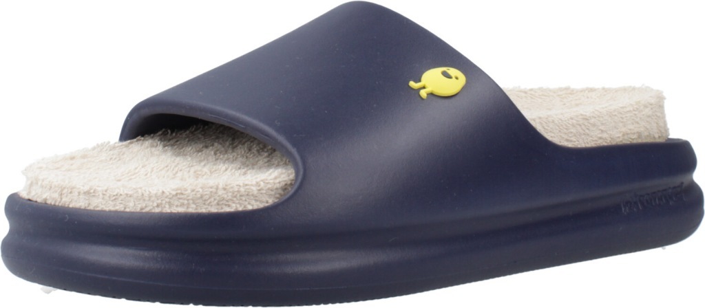 Hot Potatoes Slide Sandals 75545-NAVY in Navy color size 44-45