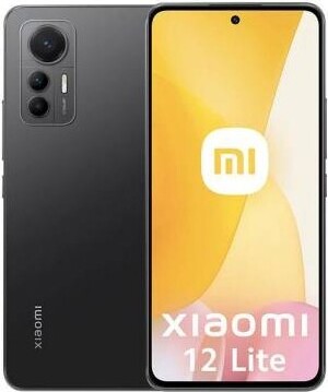 Xiaomi 12 Lite 8 128 GB 6,6" 5G Black DS TIM Xiaomi