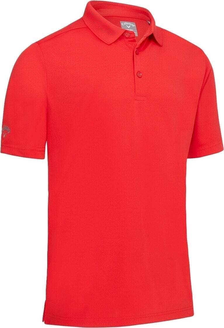 Callaway Tournament True Red M Polo-Shirt CGKF80C1-609-M