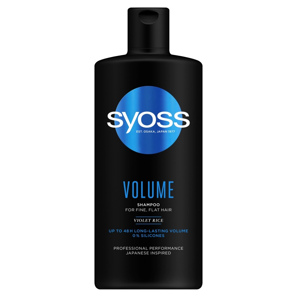 Šampón pre jemné a hebké vlasy Objem (šampón) 500 ml