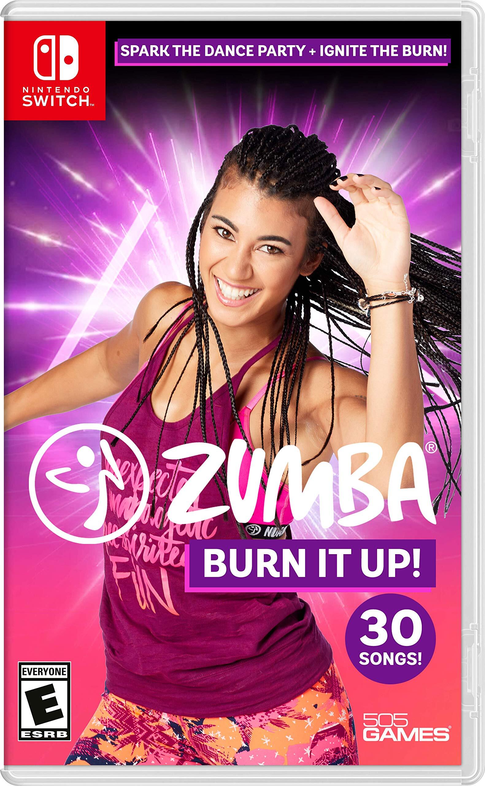 ZUMBA BURN IT UP! - [für Nintendo Switch]