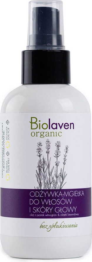 Biolaven Bio Haarpflege, 150 ml - Natürliche Haar- und Kopfhautpflege