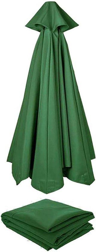 OEM Schattenstoff für Gartenparasol - Ersatzschattenstoff - grün - 3 Meter 2026