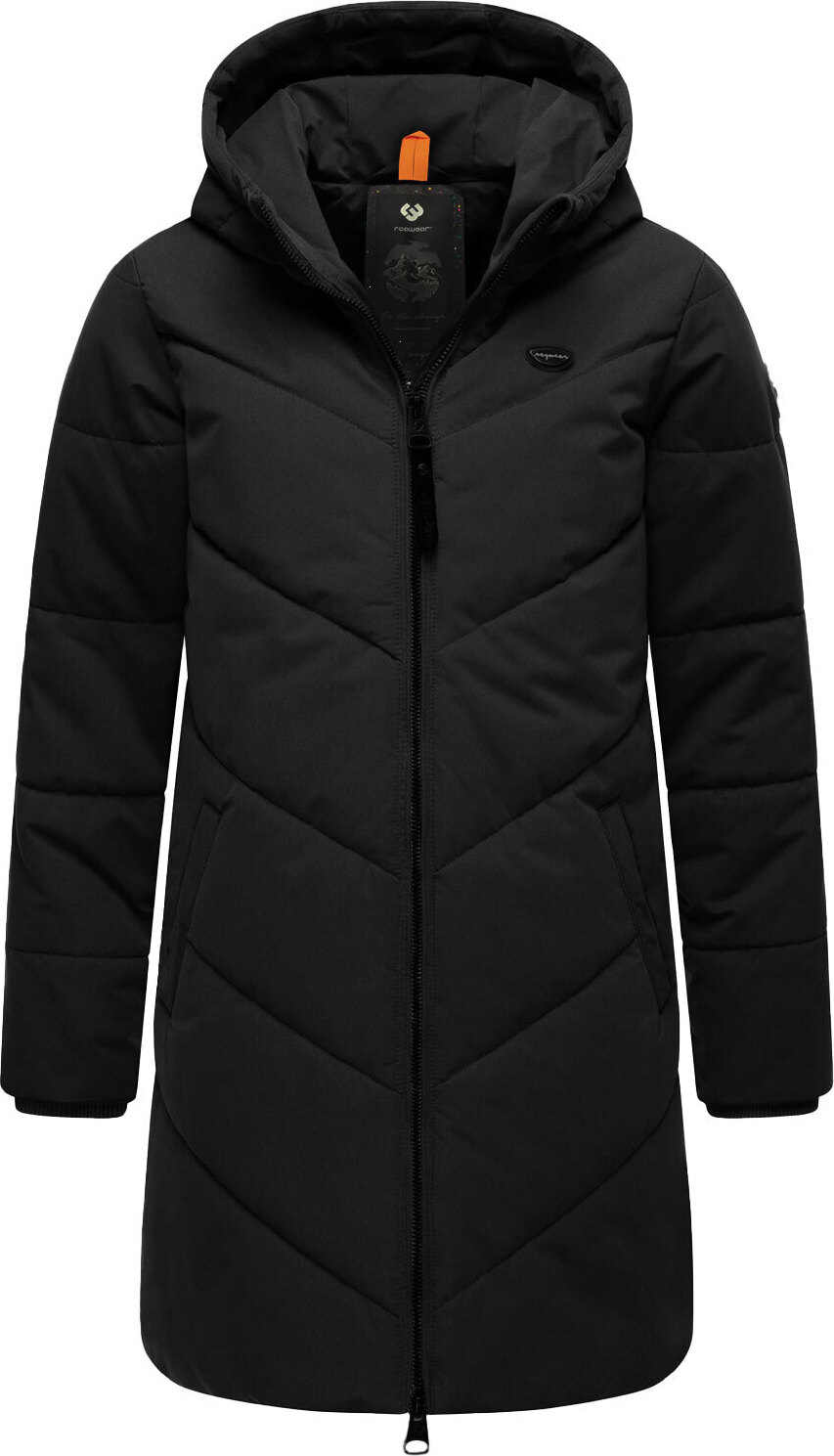 ragwear Steppmantel Damen NOVISTA wasser- und winddicht