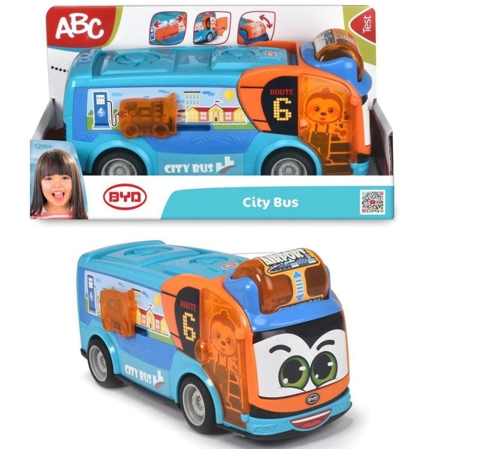 SIMBA DICKIE Frhlicher ABC Dickie Bus 204113000