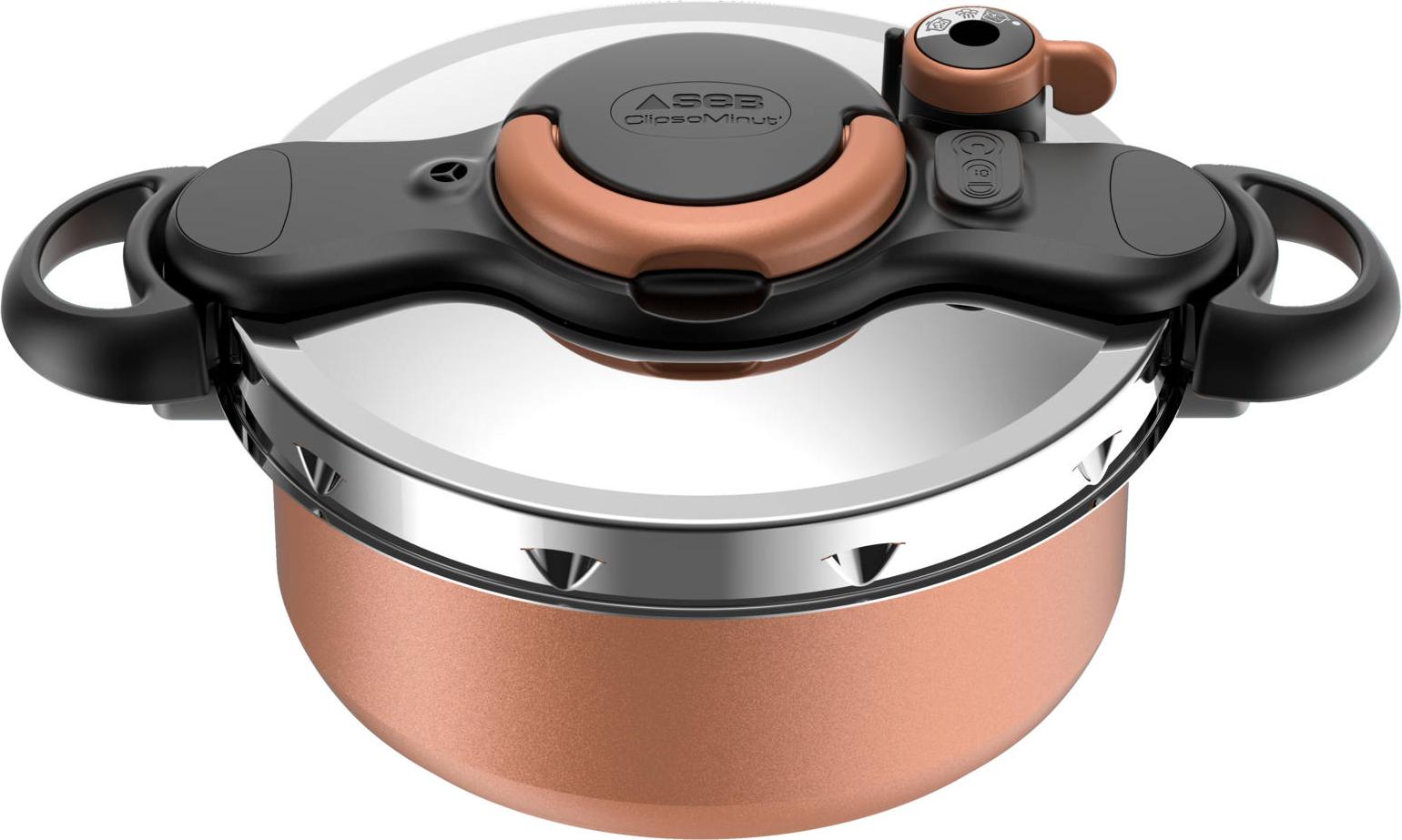 Schnellkochtopf 5l kupfereffekt Seb P4705101