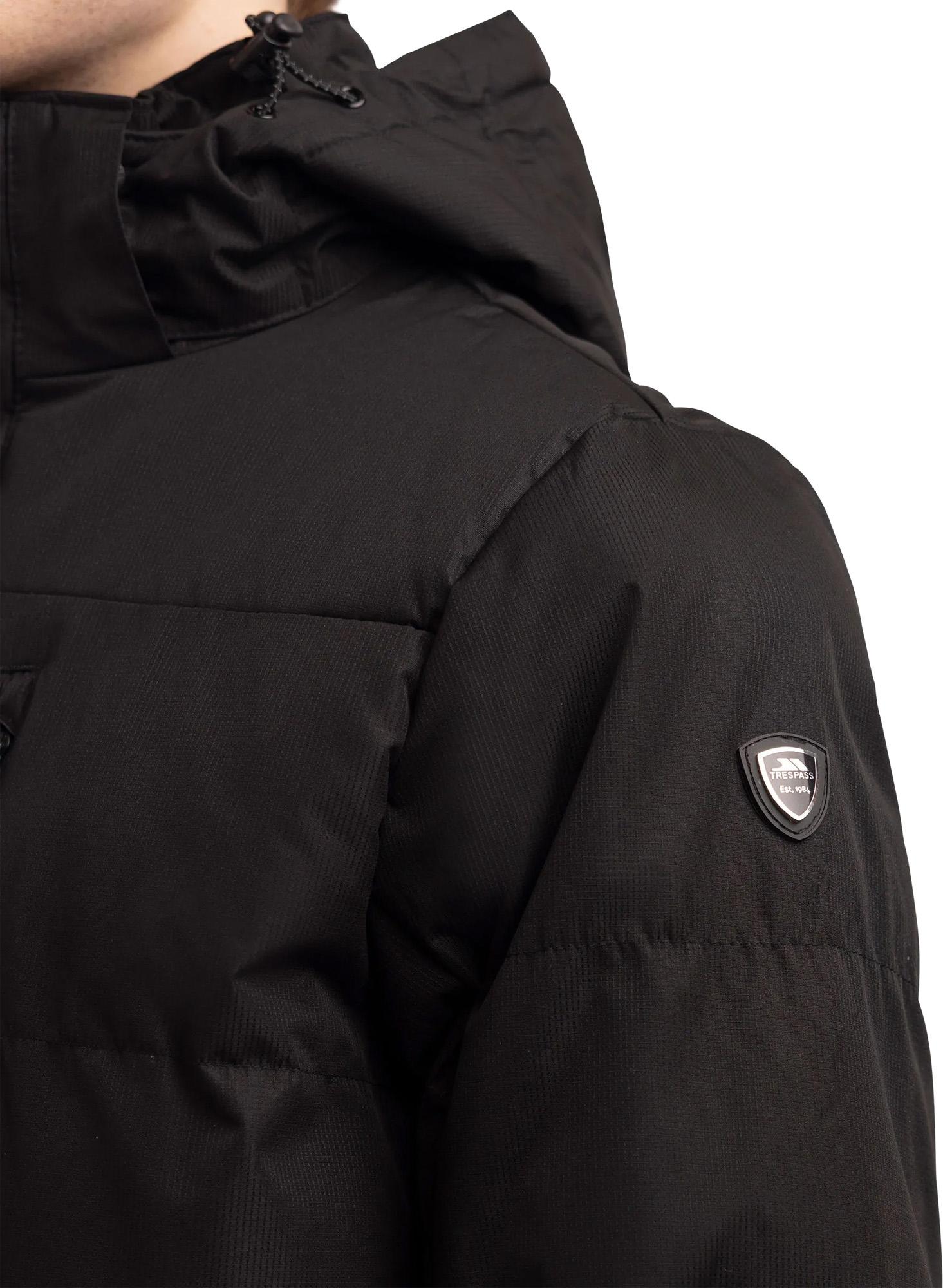 Trespass - "Clipster" Steppjacke für Herren TP6683 (S) (Schwarz) UTTP6683