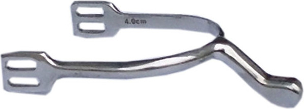 Harrys Horse Schwanenhalssporen Damen 30 mm Sporen mit Schwanenhals 07799